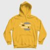 Mr Hamburger Nervous Hoodie