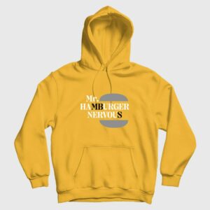 Mr Hamburger Nervous Hoodie