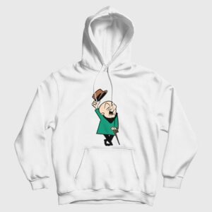 Mr Magoo Character Classic Cartoon Hoodie