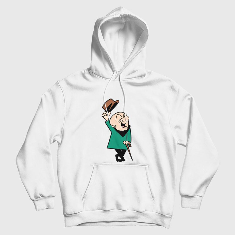 Mr Magoo Character Classic Cartoon Hoodie Mr Magoo Character Classic Cartoon Hoodie