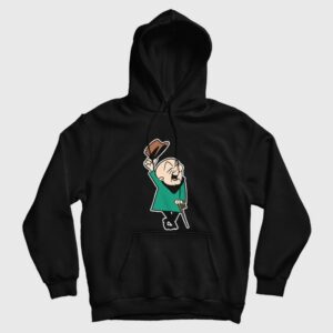 Mr Magoo Character Classic Cartoon Hoodie