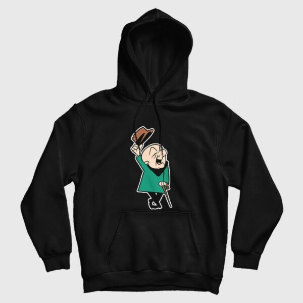 Mr Magoo Character Classic Cartoon Hoodie