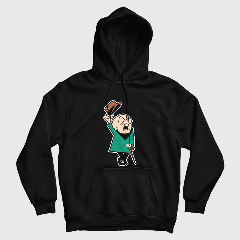 Mr Magoo Character Classic Cartoon Hoodie Mr Magoo Character Classic Cartoon Hoodie