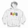 Mushoku Tensei Character Rudeus Roxy Sylphiette Eris Hoodie