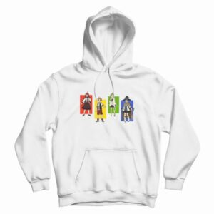 Mushoku Tensei Character Rudeus Roxy Sylphiette Eris Hoodie