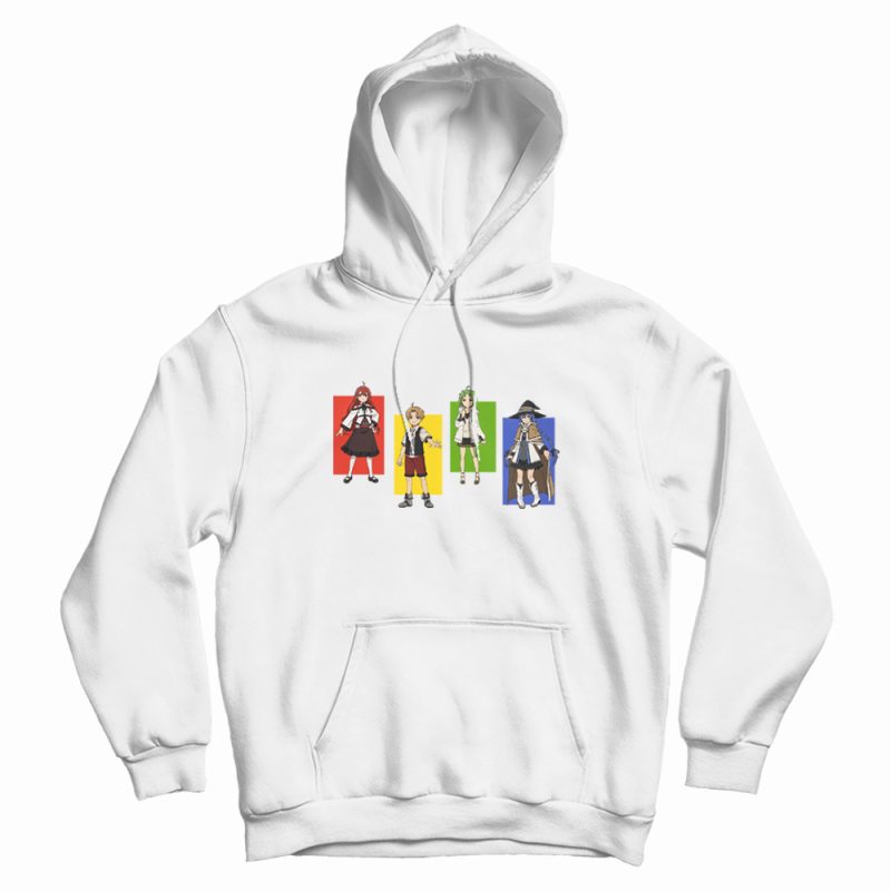 Mushoku Tensei Character Rudeus Roxy Sylphiette Eris Hoodie Mushoku Tensei Character Rudeus Roxy Sylphiette Eris Hoodie