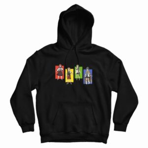 Mushoku Tensei Character Rudeus Roxy Sylphiette Eris Hoodie 3