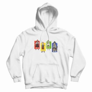 Mushoku Tensei Character Rudeus Roxy Sylphiette Eris Hoodie 4
