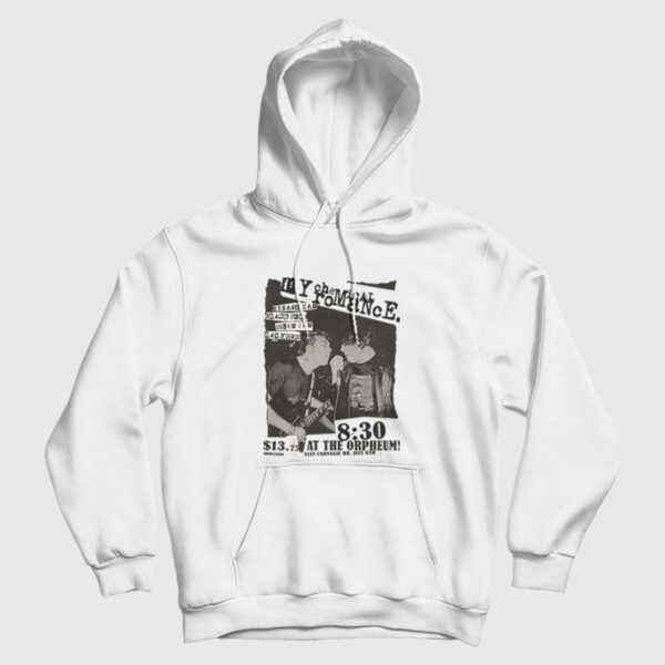 My Chemical Romance Band Classic Poster Hoodie