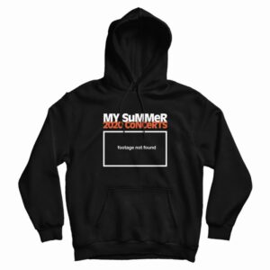 My Summer 2020 Concert Hoodie