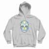 NBA Golden State Warrior Skull Hoodie