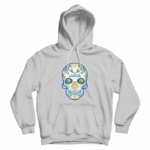 NBA Golden State Warrior Skull Hoodie