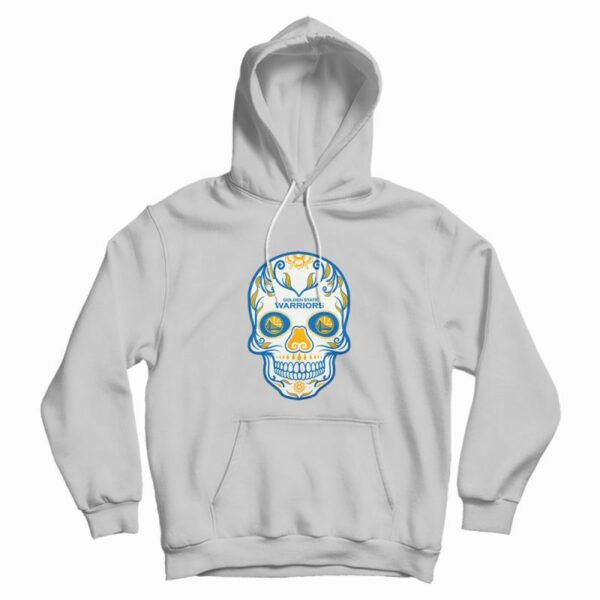 NBA Golden State Warrior Skull Hoodie
