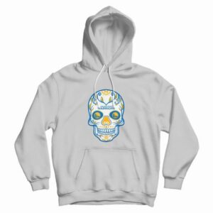 NBA Golden State Warrior Skull Hoodie