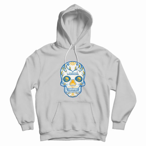 NBA Golden State Warrior Skull Hoodie NBA Golden State Warrior Skull Hoodie