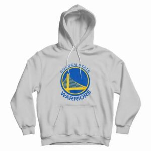 NBA Golden State Warriors Logo Hoodie