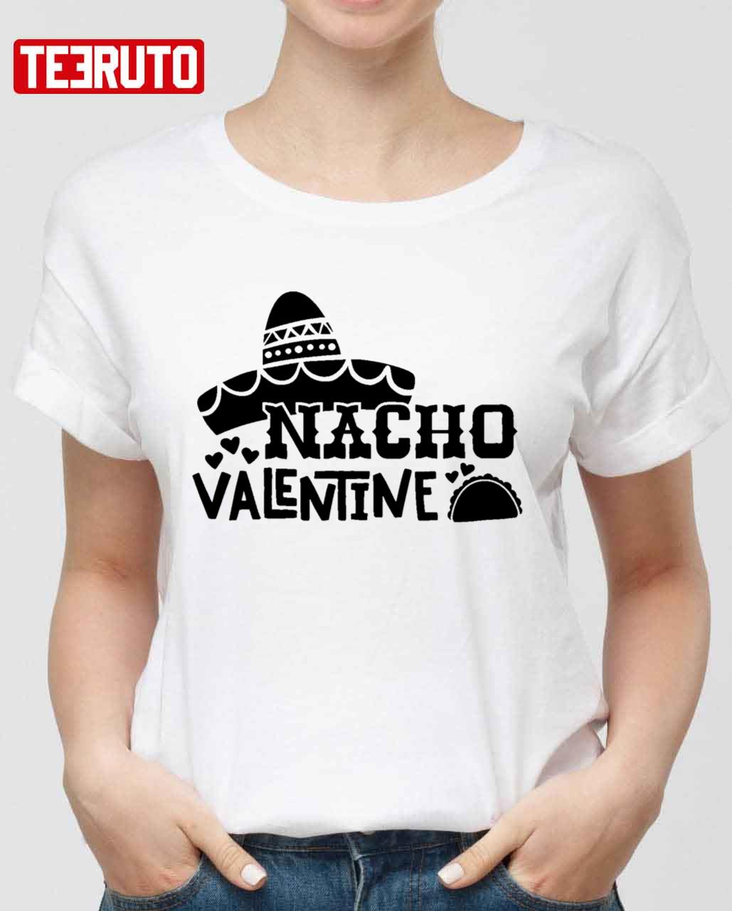 Nacho Valentine Kid's Food Quote Funny Unisex Sweatshirt Unisex T-Shirt Nacho Valentine Kid's Food Quote Funny Unisex Sweatshirt Unisex T-Shirt