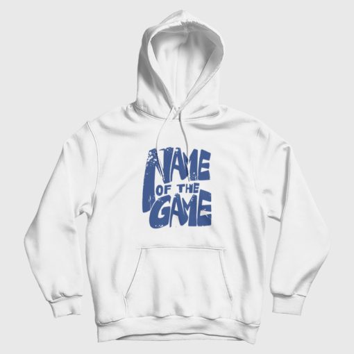 Name Of The Game Rakuro Shangri La Frontier Hoodie Name Of The Game Rakuro Shangri La Frontier Hoodie