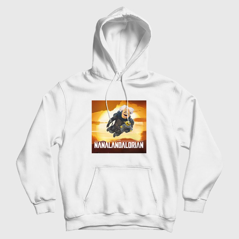 Nanalan The Nanalandalorian Hoodie Nanalan The Nanalandalorian Hoodie