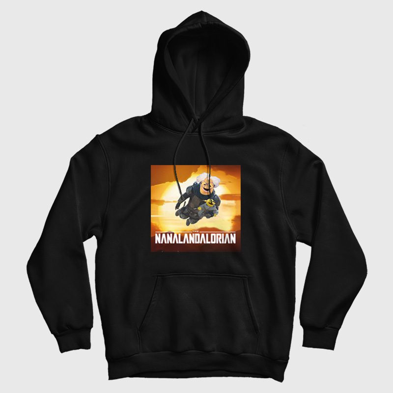Nanalan The Nanalandalorian Hoodie Nanalan The Nanalandalorian Hoodie