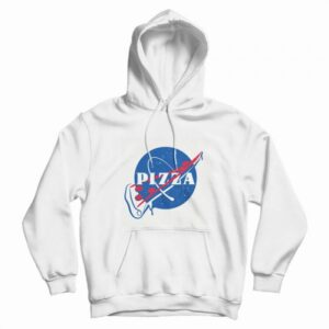 Nasa Pizza Slice Funny Hoodie