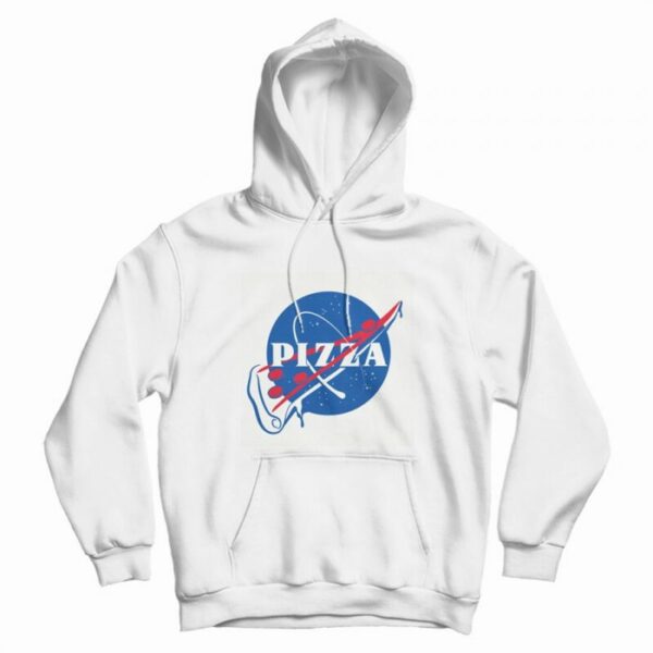 Nasa Pizza Slice Funny Hoodie