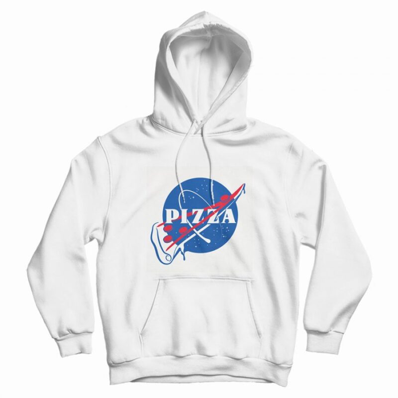 Nasa Pizza Slice Funny Hoodie Nasa Pizza Slice Funny Hoodie