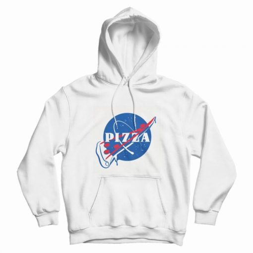 Nasa Pizza Slice Funny Hoodie Nasa Pizza Slice Funny Hoodie