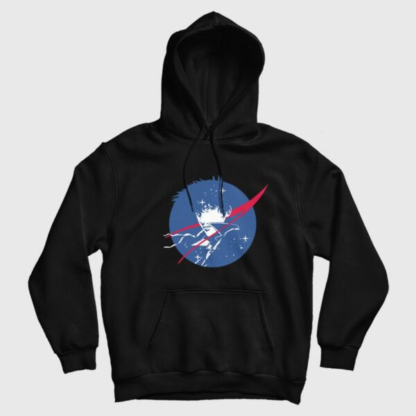 Nasa Spike Spiegel Cowboy Bebop Hoodie