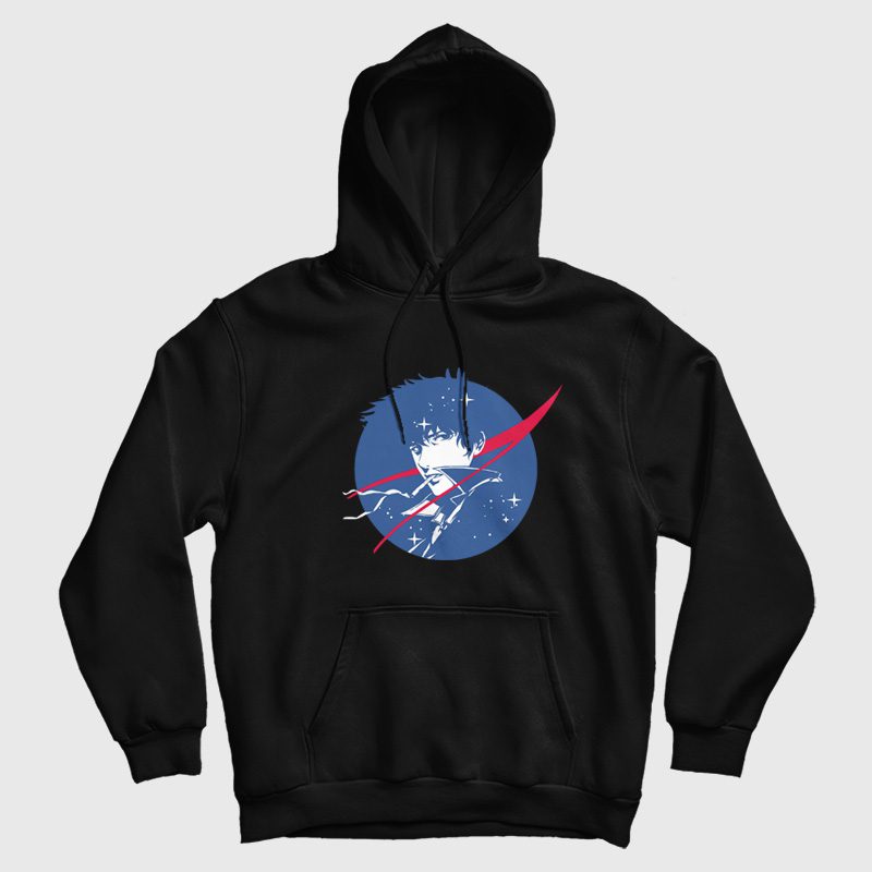 Nasa Spike Spiegel Cowboy Bebop Hoodie Nasa Spike Spiegel Cowboy Bebop Hoodie