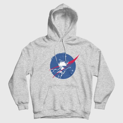 Nasa Spike Spiegel Cowboy Bebop Hoodie Nasa Spike Spiegel Cowboy Bebop Hoodie
