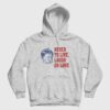 Never To Live Laugh Or Love Hoodie