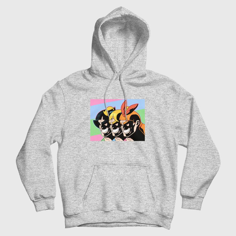 New Powerpuff Girls Funny Hoodie New Powerpuff Girls Funny Hoodie