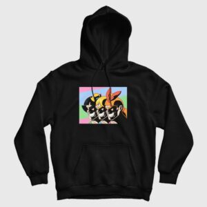New Powerpuff Girls Funny Hoodie