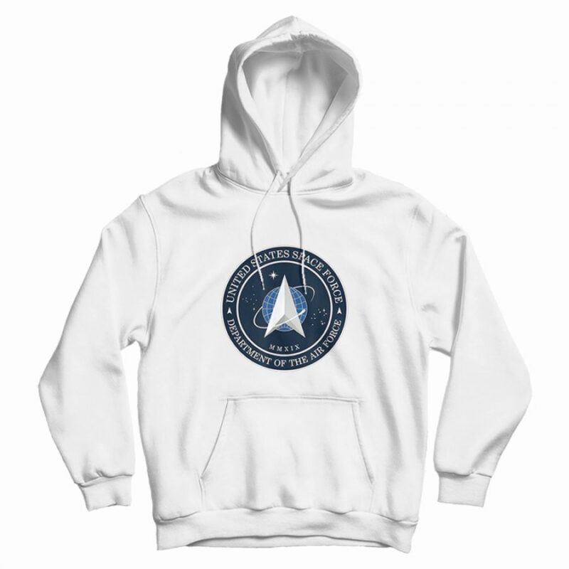 New United States Space Force Logo USSF Hoodie New United States Space Force Logo USSF Hoodie