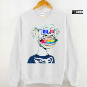 Nft Is My Valentine Funny Monkey Unisex Sweatshirt