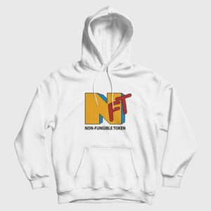 Nft Non Fungible Token Mtv Parody Hoodie
