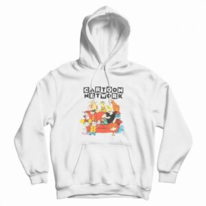 Nickelodeon Cartoon Network Characters Hoodie