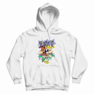 Nickelodeon Rugrats Group Poses Hoodie