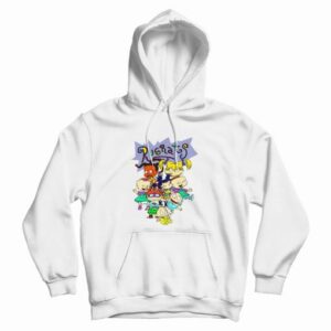 Nickelodeon Rugrats Group Poses Hoodie