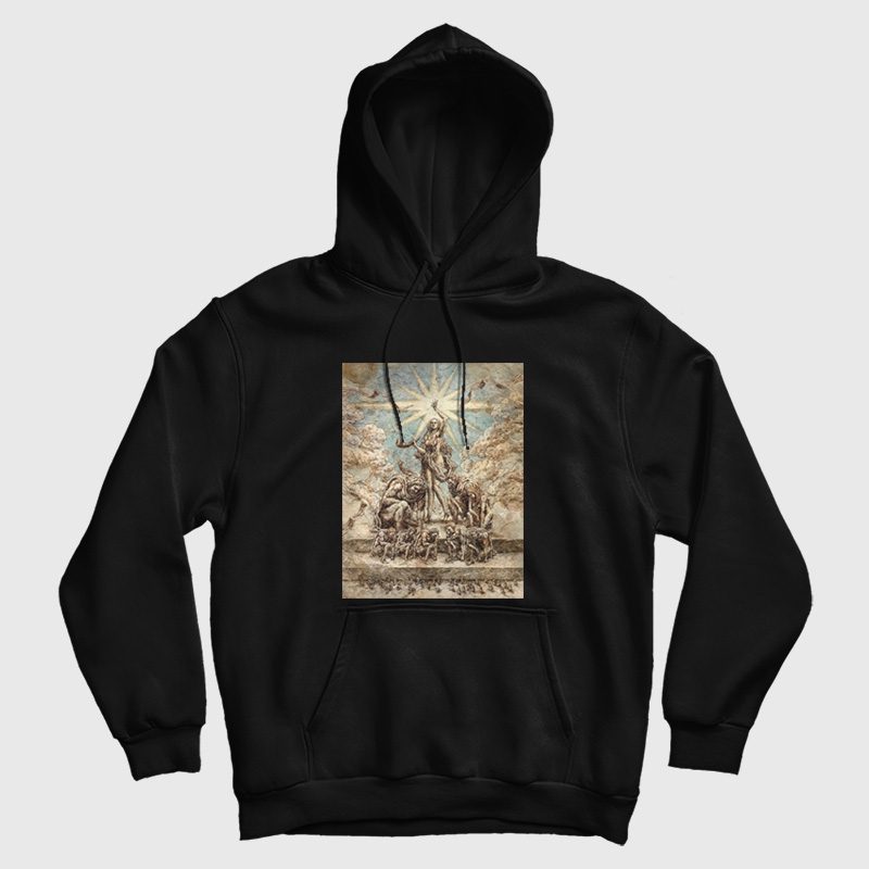 Nine Titans Attack on Titan Hoodie Nine Titans Attack on Titan Hoodie