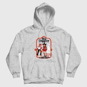 No Diggity Bout To Bag it Up Halloween Hoodie
