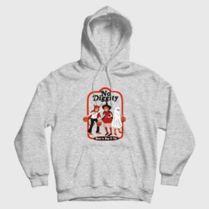 No Diggity Bout To Bag it Up Halloween Hoodie 3