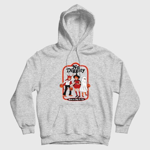 No Diggity Bout To Bag it Up Halloween Hoodie No Diggity Bout To Bag it Up Halloween Hoodie