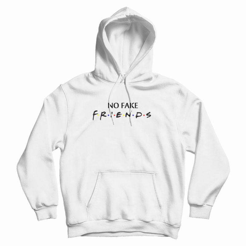No Fake Friends Parody Hoodie No Fake Friends Parody Hoodie