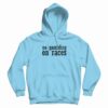 No Gambling On Races Hoodie