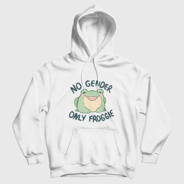 No Gender Only Froggie Hoodie