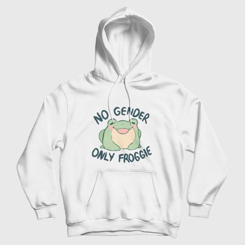 No Gender Only Froggie Hoodie No Gender Only Froggie Hoodie