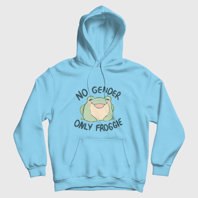 No Gender Only Froggie Hoodie No Gender Only Froggie Hoodie
