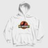 No Internet Jurassic Park Parody Hoodie
